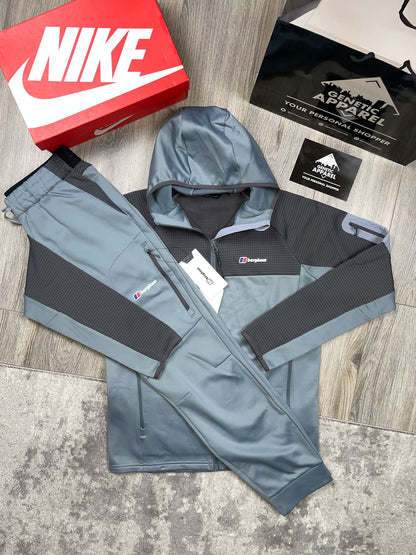 Berghaus Tech Hybrid Tracksuit - ‘Platinum’