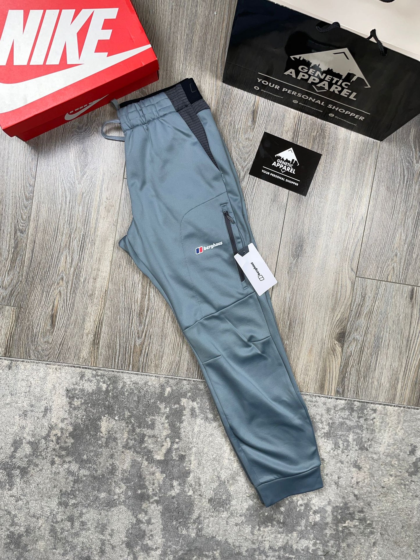 Berghaus Tech Hybrid Tracksuit - ‘Platinum’