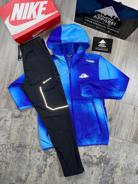 Monterrain Illusion Tracksuit -‘ Arctic Blue’