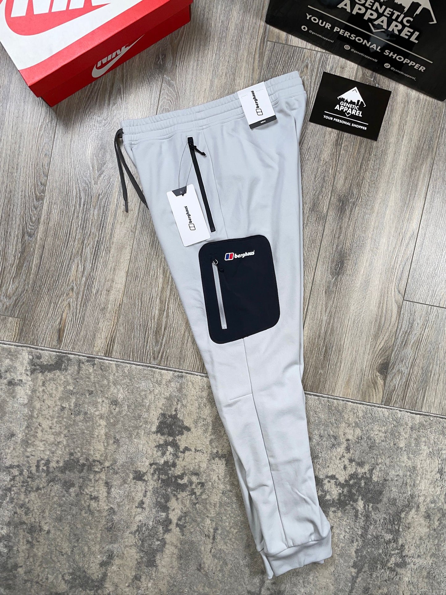 Berghaus Fleece Tracksuit - ‘Grey/Black’