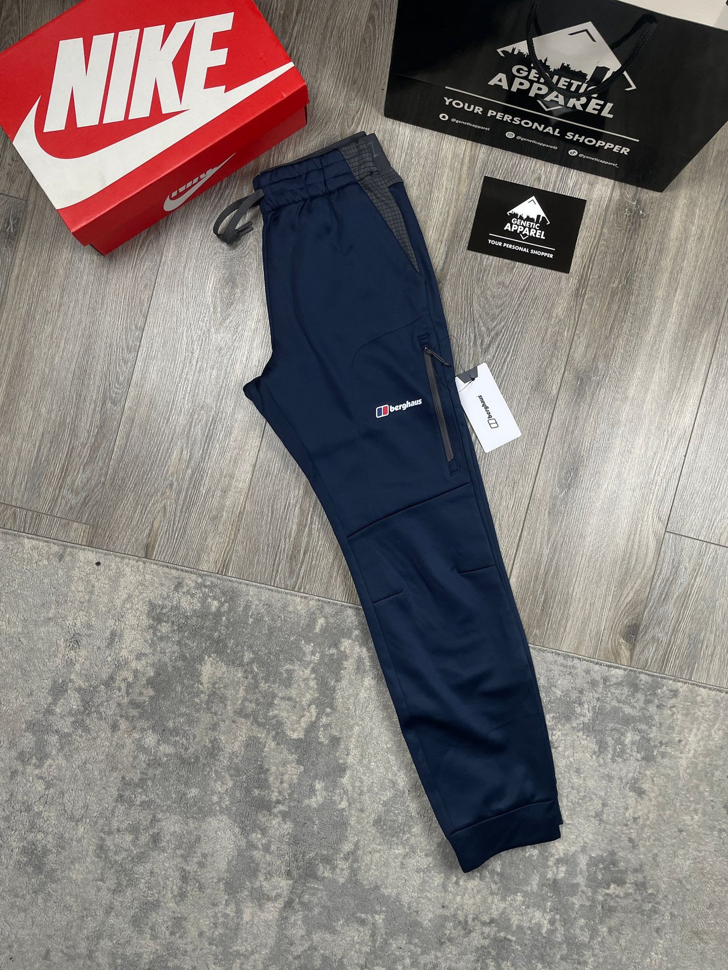 Berghaus 1/4 Zip Tracksuit - ‘Navy’