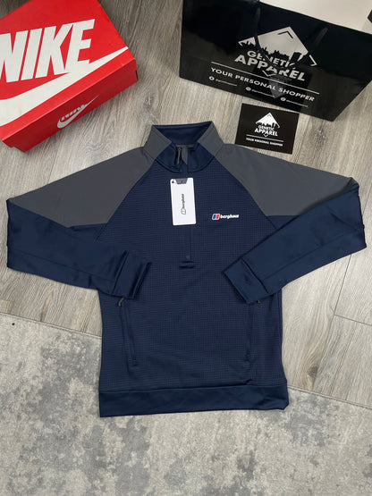 Berghaus 1/4 Zip Tracksuit - ‘Navy’
