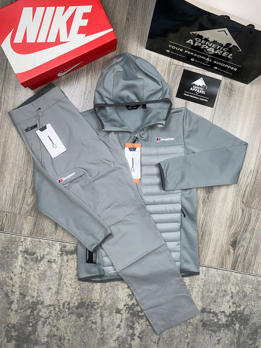 Berghaus Hybrid Tracksuit - ‘Wolf Grey’