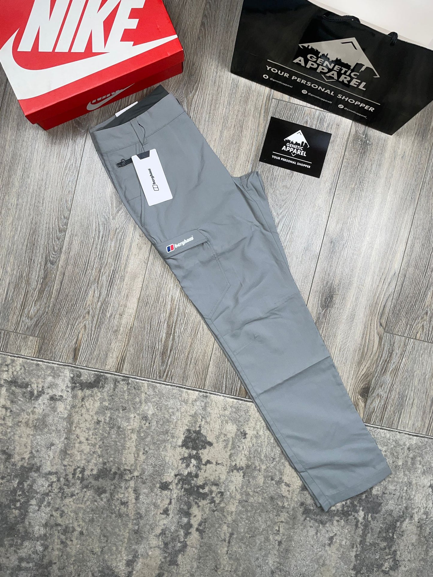 Berghaus Hybrid Tracksuit - ‘Wolf Grey’