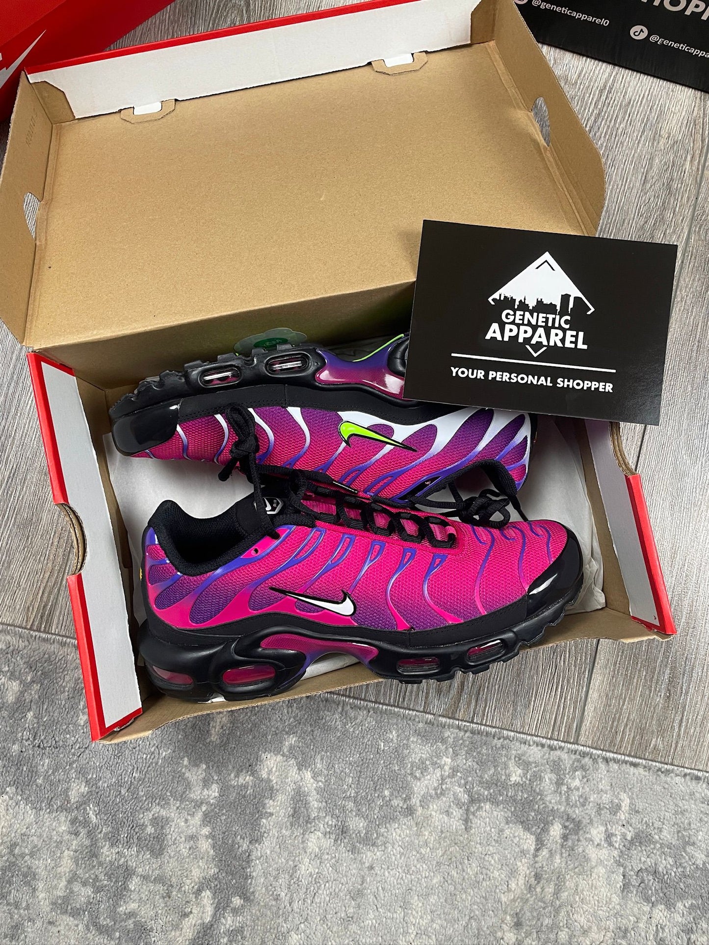 Nike Air Max Plus TN - ‘Fireberry’ Runner