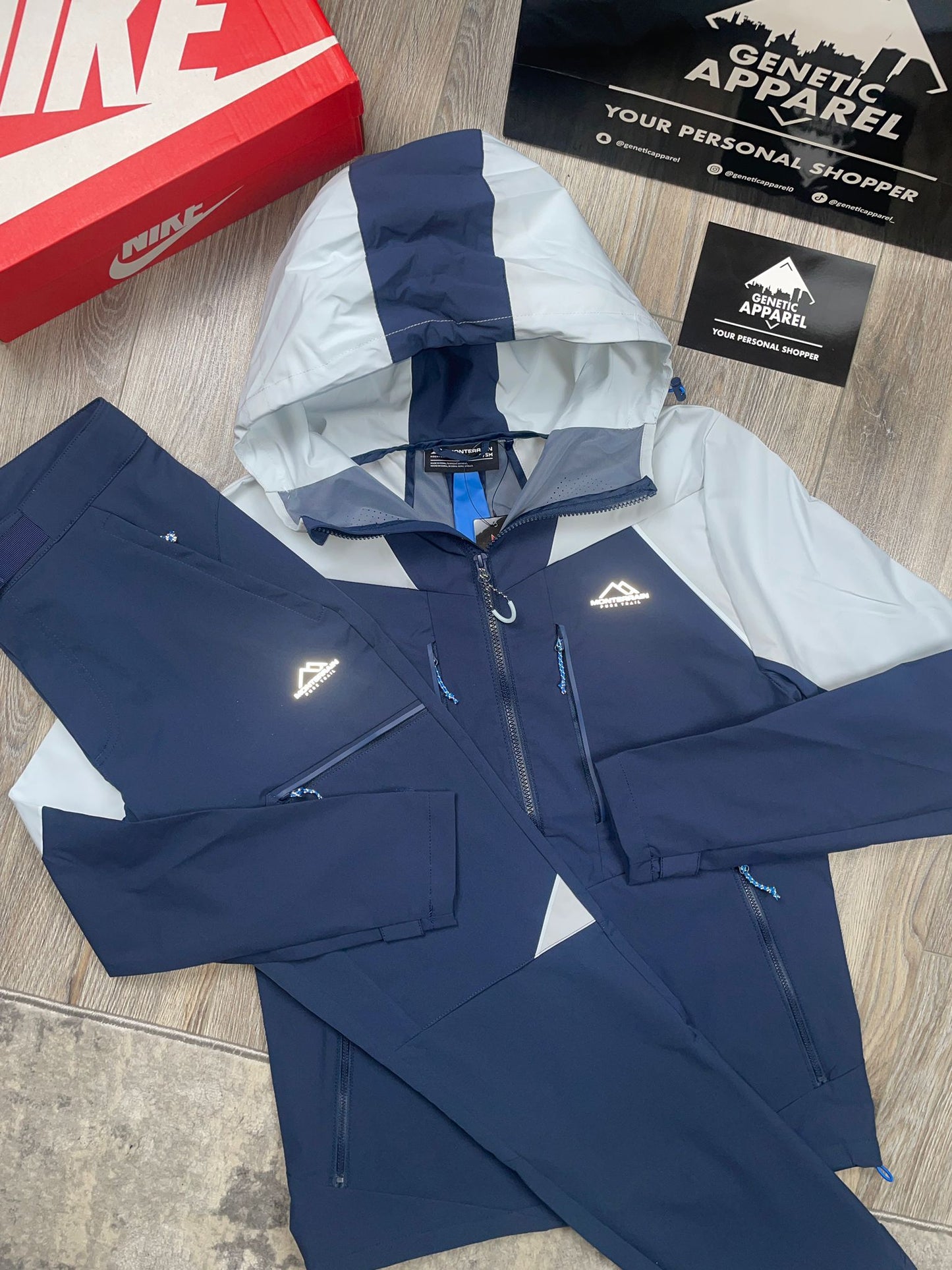 Monterrain Tide Tracksuit - ‘Navy’