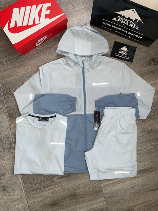 Monterrain 3-Piece Set - ‘Bliss Blue’