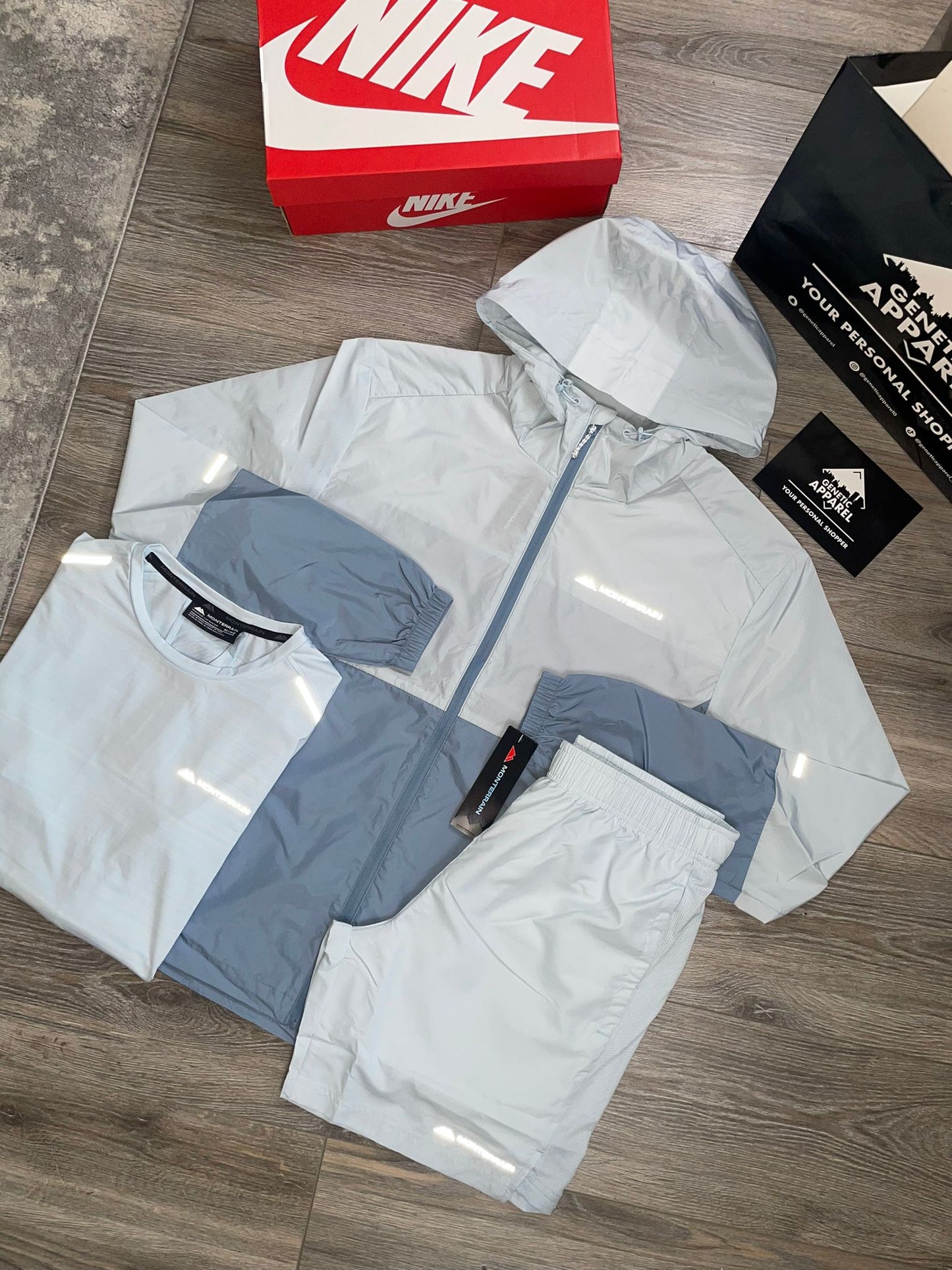Monterrain 3-Piece Set - ‘Bliss Blue’