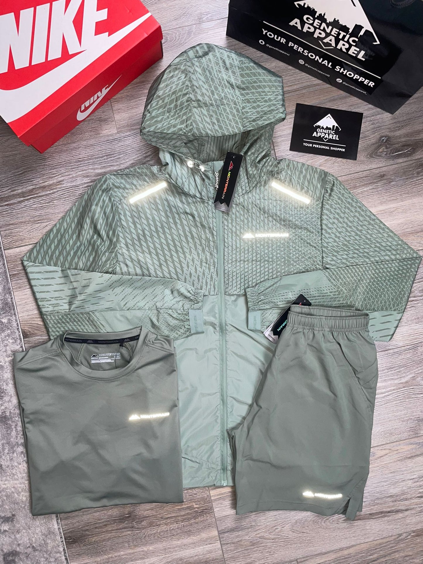 Monterrain Prism 3-Piece - ‘Khaki’
