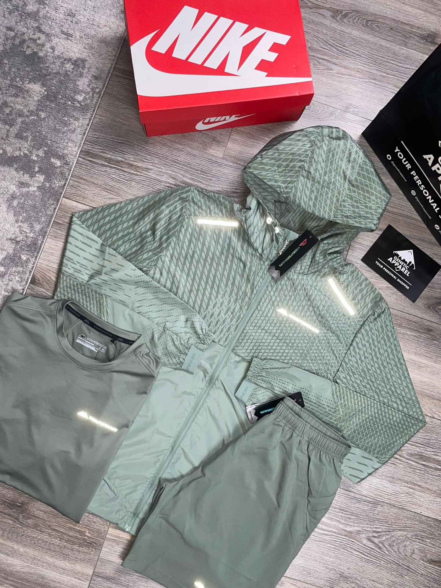 Monterrain Prism 3-Piece - ‘Khaki’