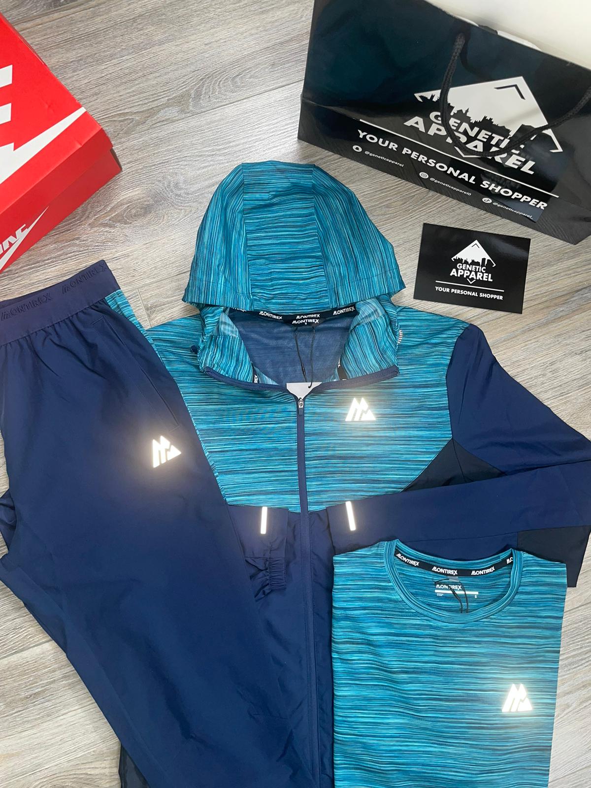 Montirex Tracksuit - Navy/Blue