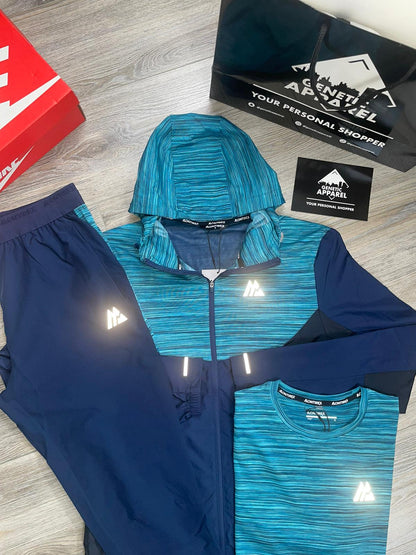 Montirex Tracksuit - Navy/Blue