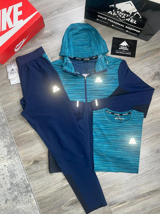 Montirex Tracksuit - Navy/Blue
