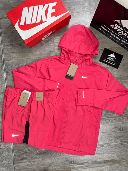 Nike Windrunner Set - ‘Adobe Red’