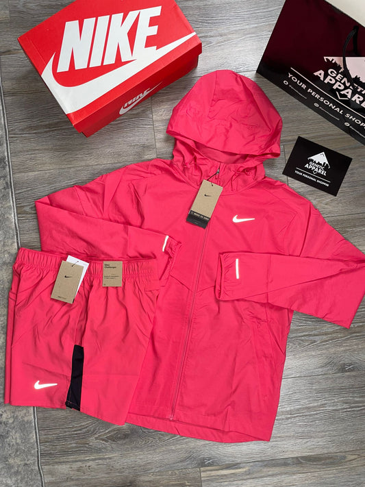 Nike Windrunner Set - ‘Adobe Red’