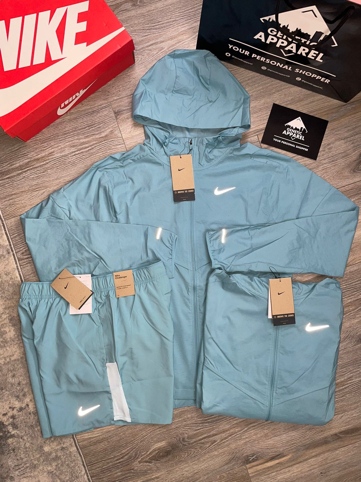 Nike Windrunner Set - ‘Dark Turquoise’