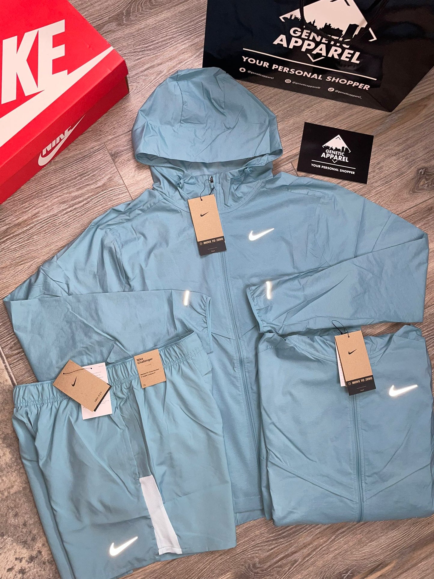 Nike Windrunner Set - ‘Dark Turquoise’