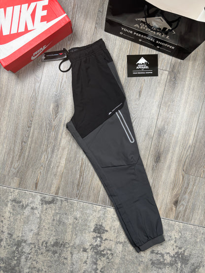 Monterrain Woven Tracksuit - ‘Grey/Black’