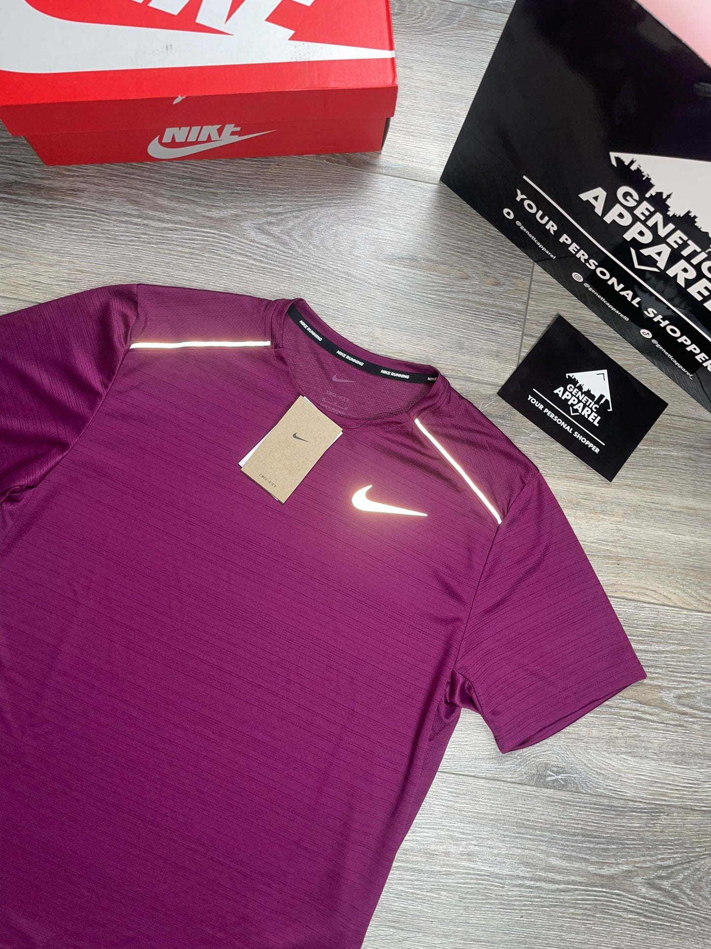 Nike Miler 1.0 - ‘Beetroot’