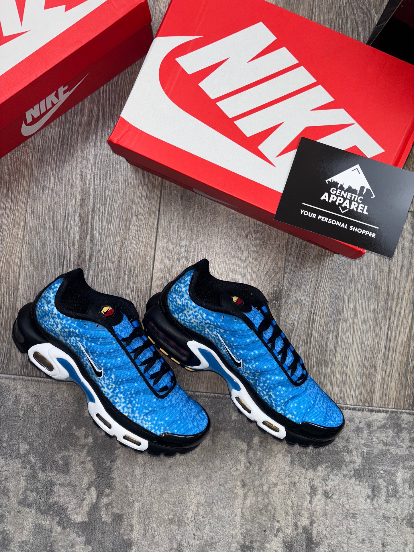 Nike Air Max Plus TN - ‘Blue Ocean’ Runner