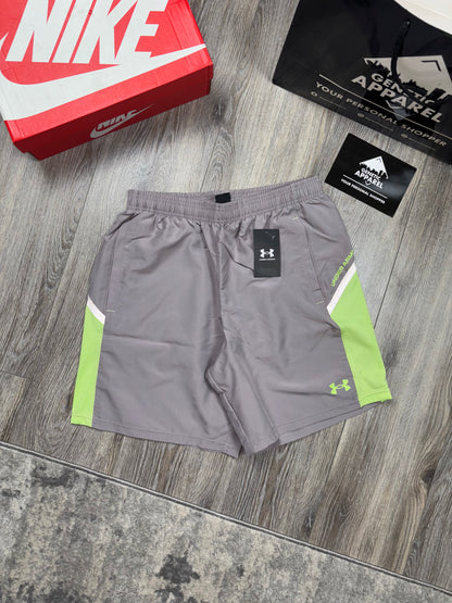 Under Armour 3-Piece Set - ‘Volt/Grey’