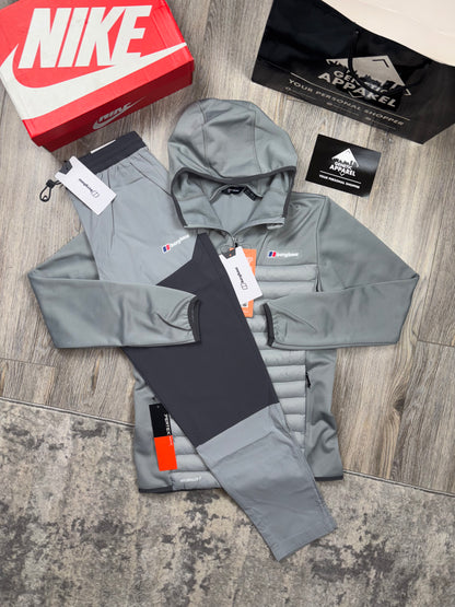 Berghaus Theran Hybrid Tracksuit - ‘Grey’