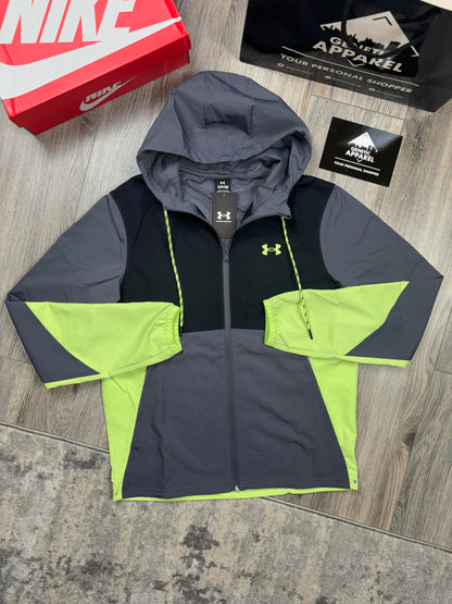 Under Armour Windbreaker Tracksuit - ‘Volt/Grey’