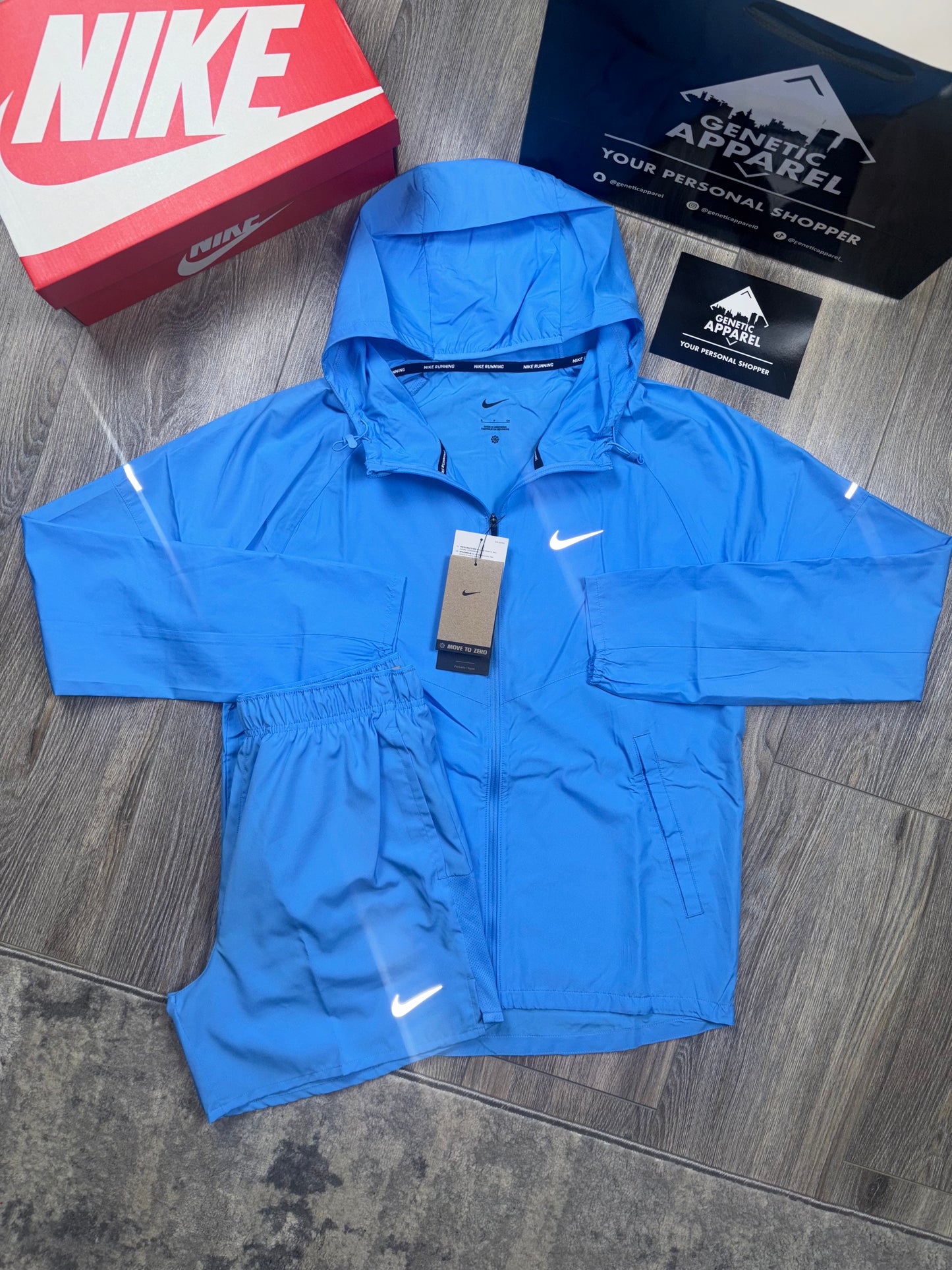 Nike Windrunner Set - ‘Ocean Blue’