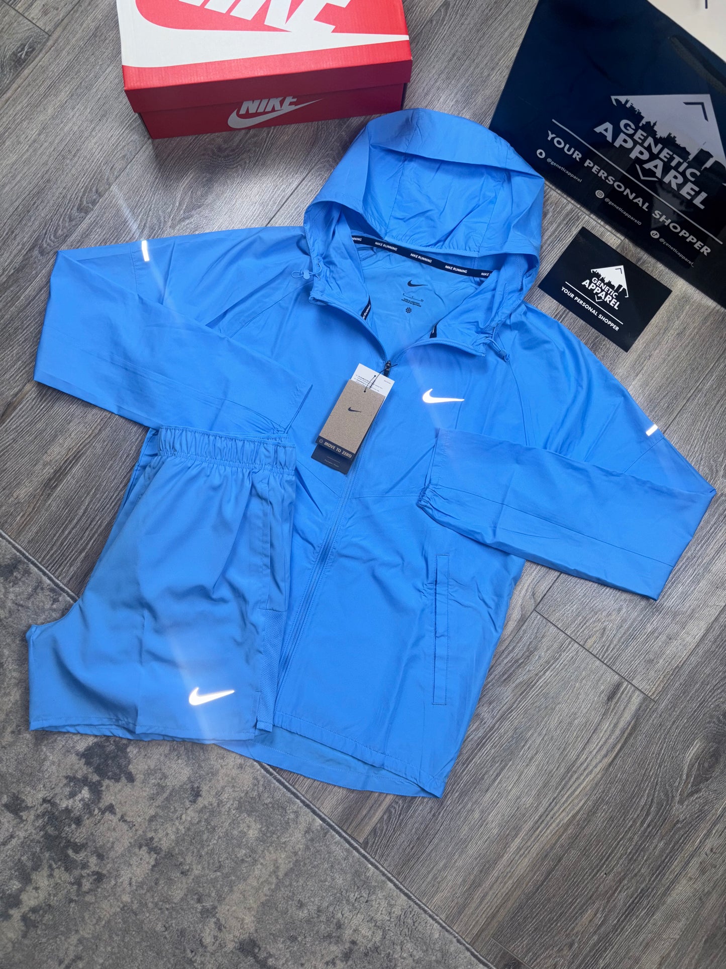 Nike Windrunner Set - ‘Ocean Blue’
