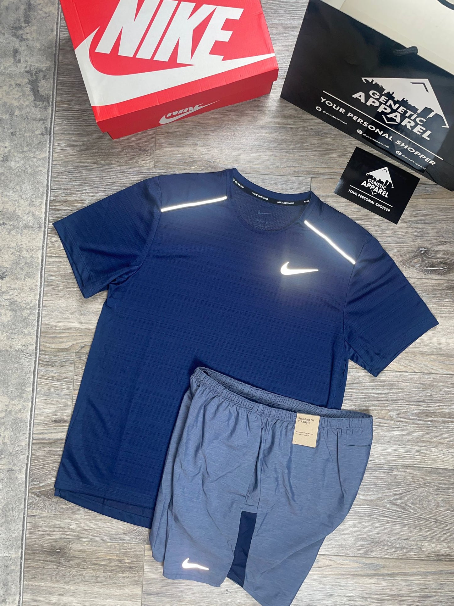 Nike Miler 1.0 Set - ‘Midnight Navy’