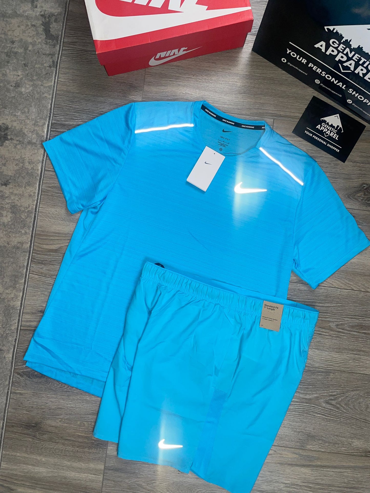 Nike Miler 1.0 Set - ‘Baltic Blue’
