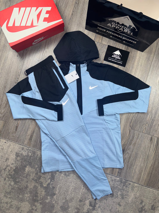 Nike Therma Half-Zip Tracksuit - ‘Baby Blue’