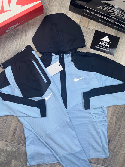Nike Therma Half-Zip Tracksuit - ‘Baby Blue’