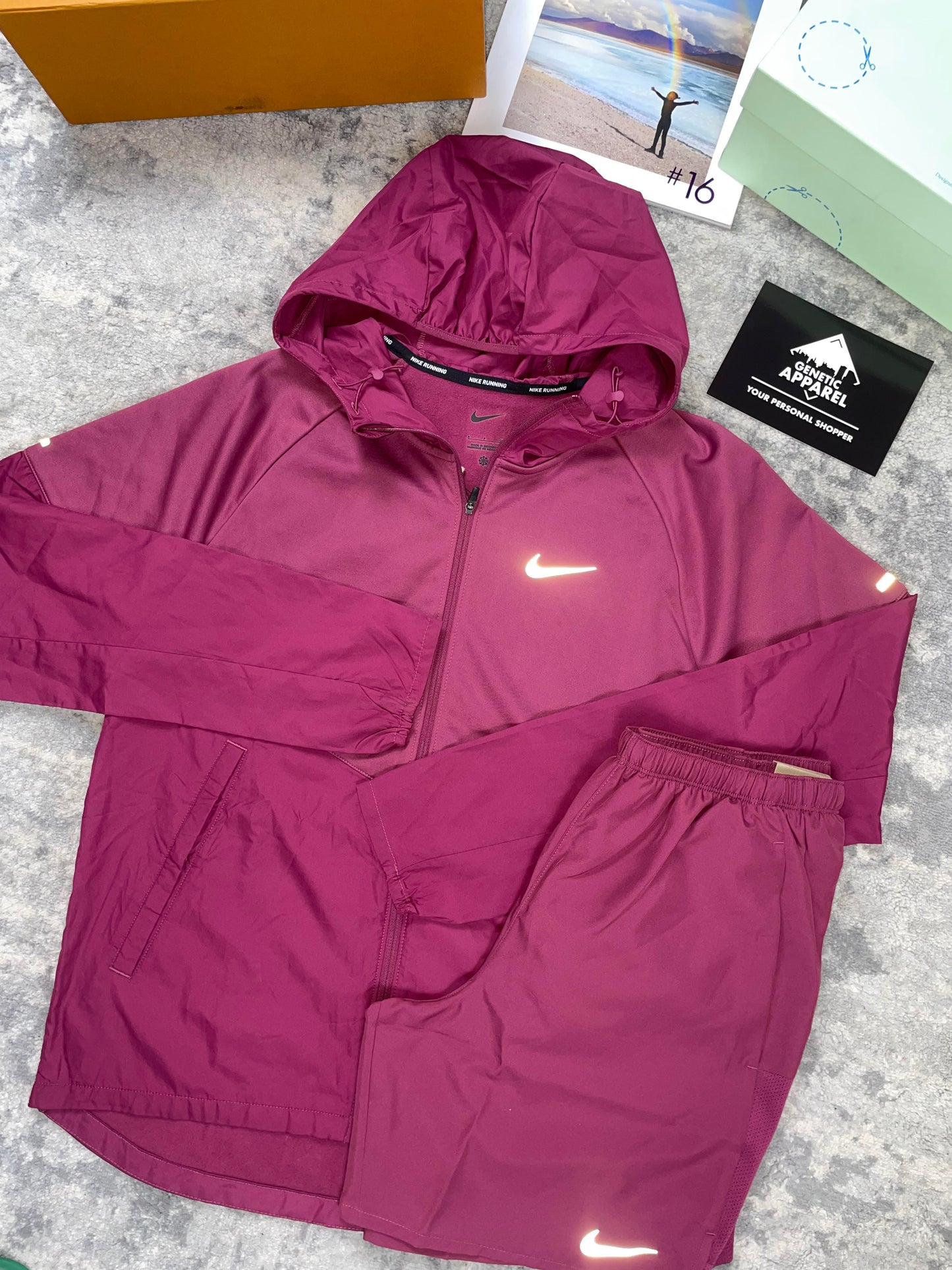 Nike Repel Set - Beetroot