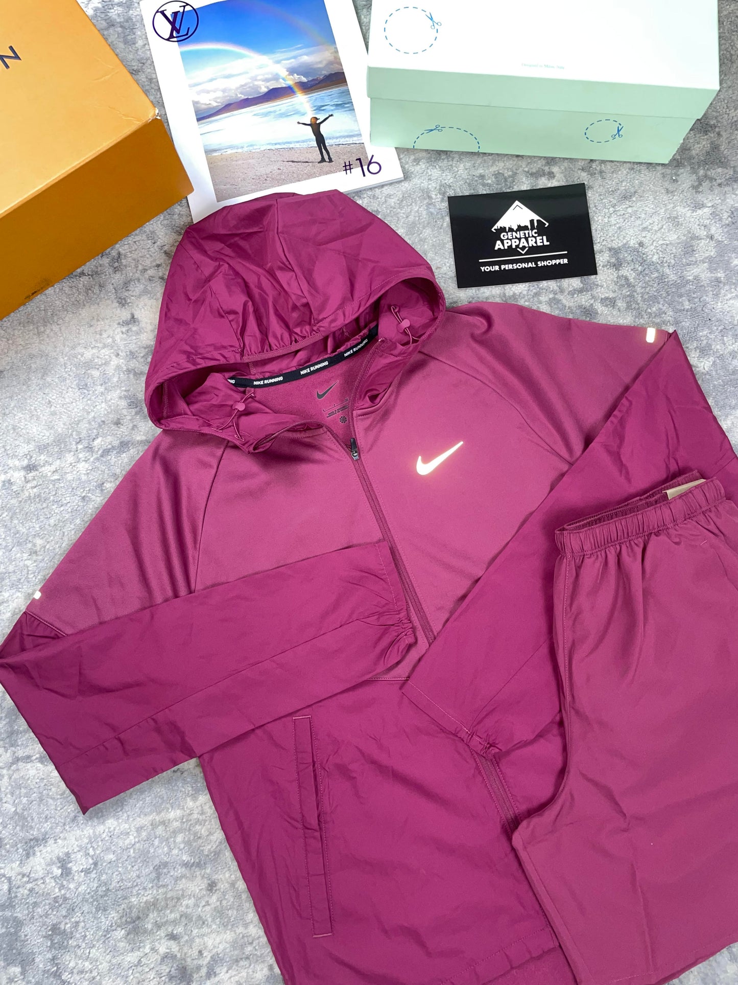 Nike Repel Set - Beetroot