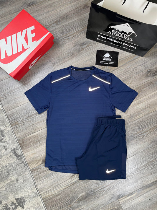 Nike Miler 1.0 Set - Midnight Navy