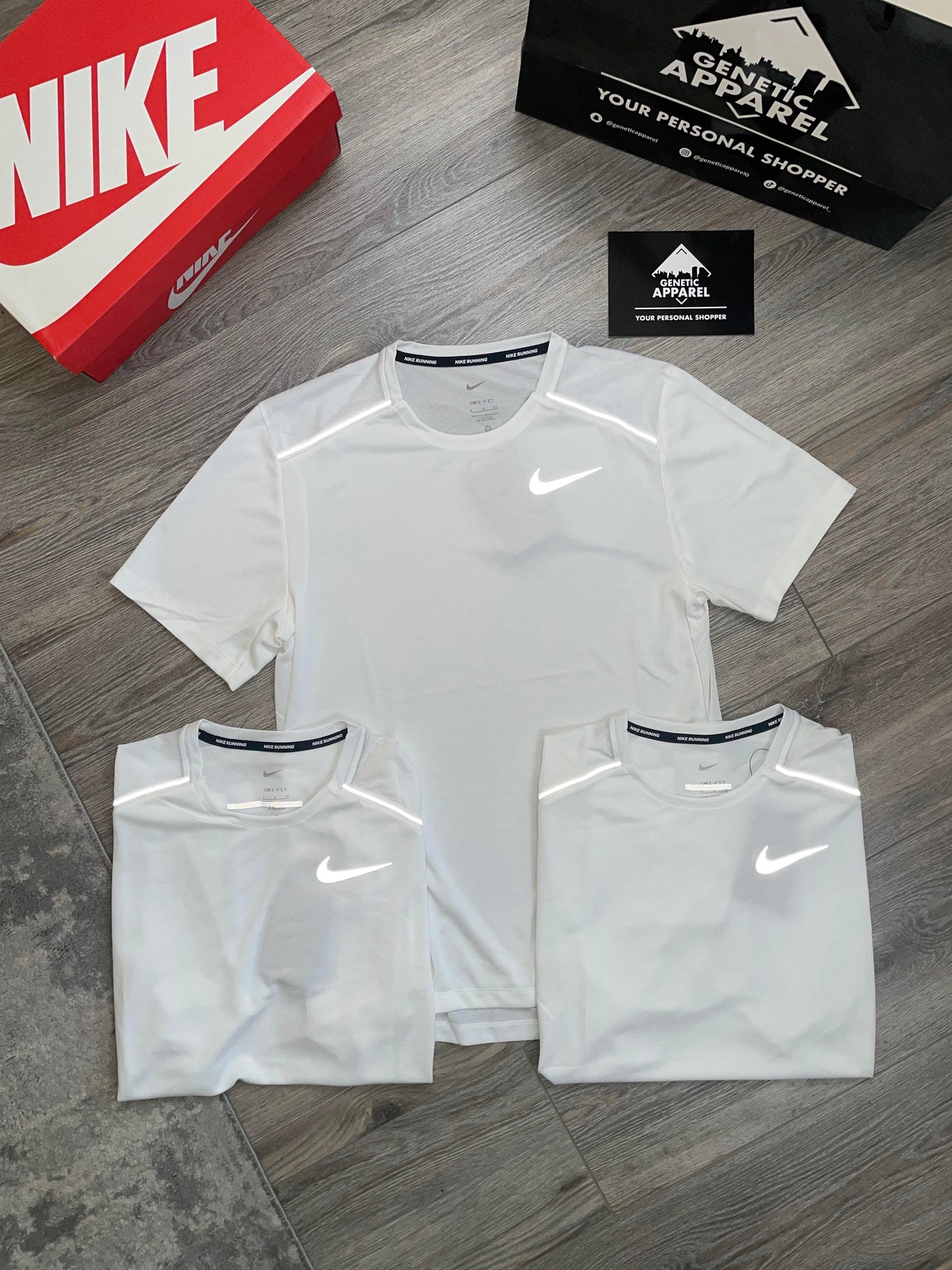 Nike Miler 1.0 - White