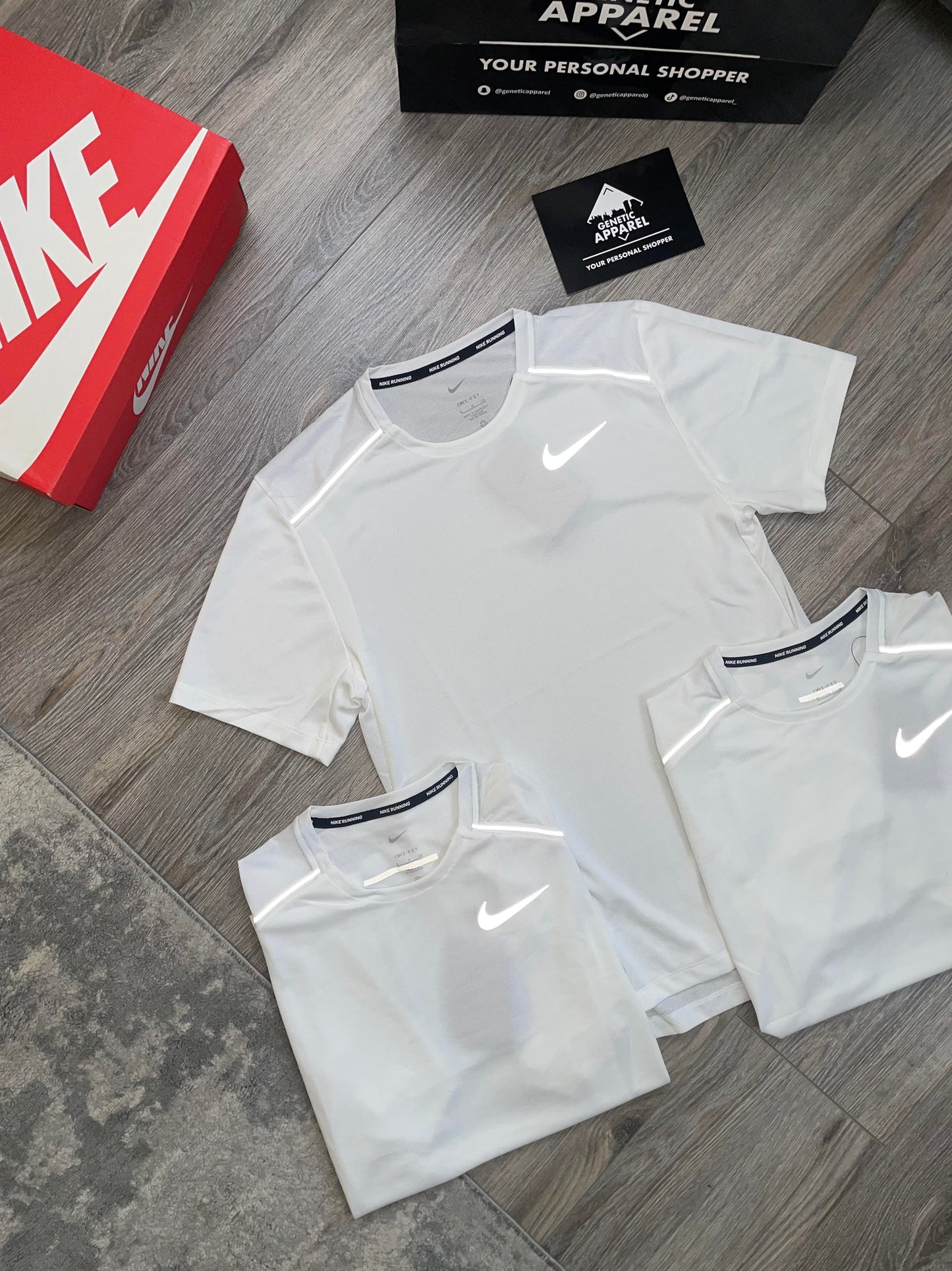 Nike Miler 1.0 - White