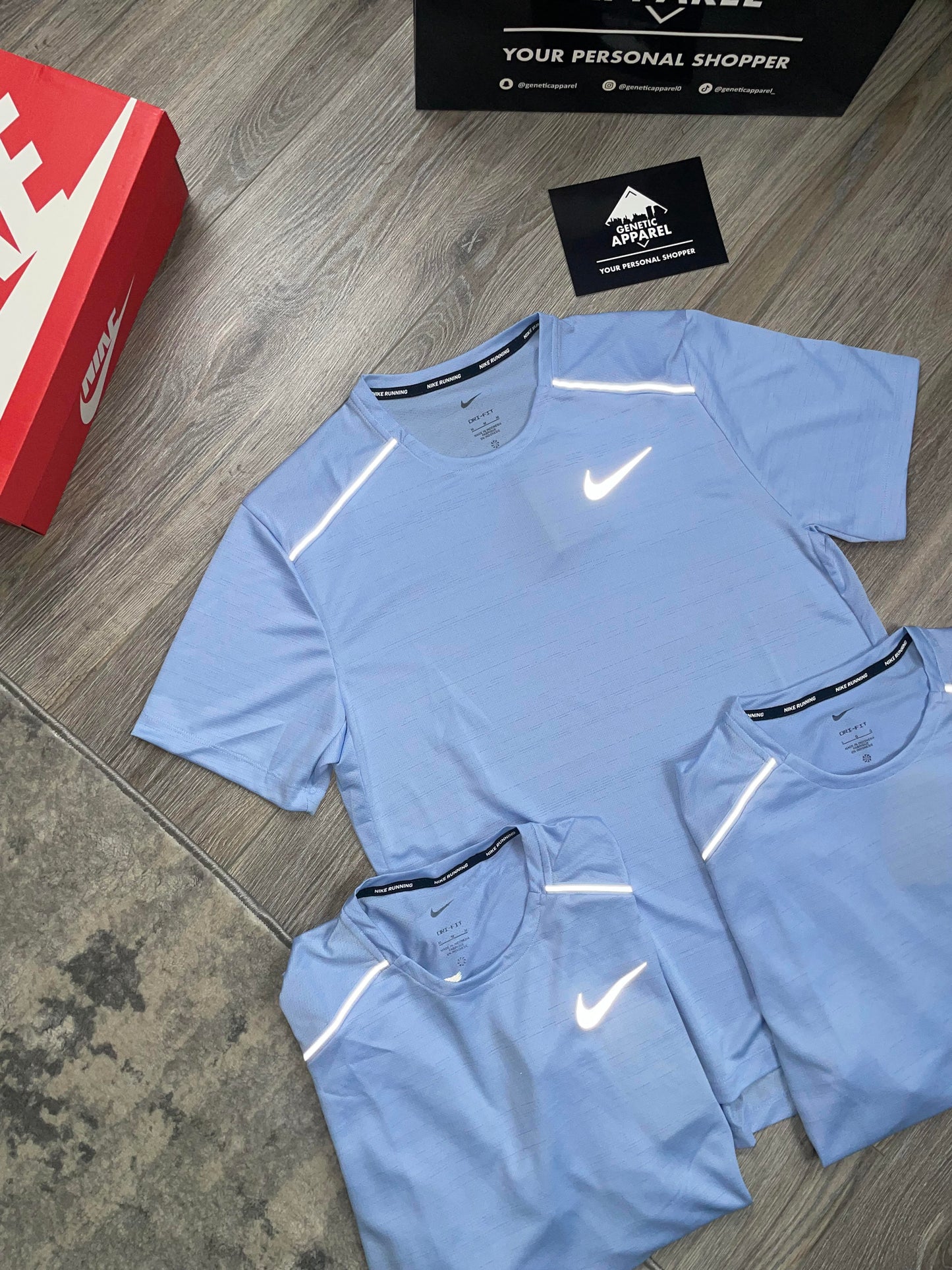Nike Miler 1.0 - Cobalt Blue